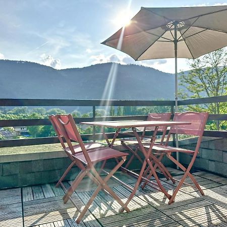 Charmant Appartement Avec Terrasse Parking Ispagnac Esterno foto