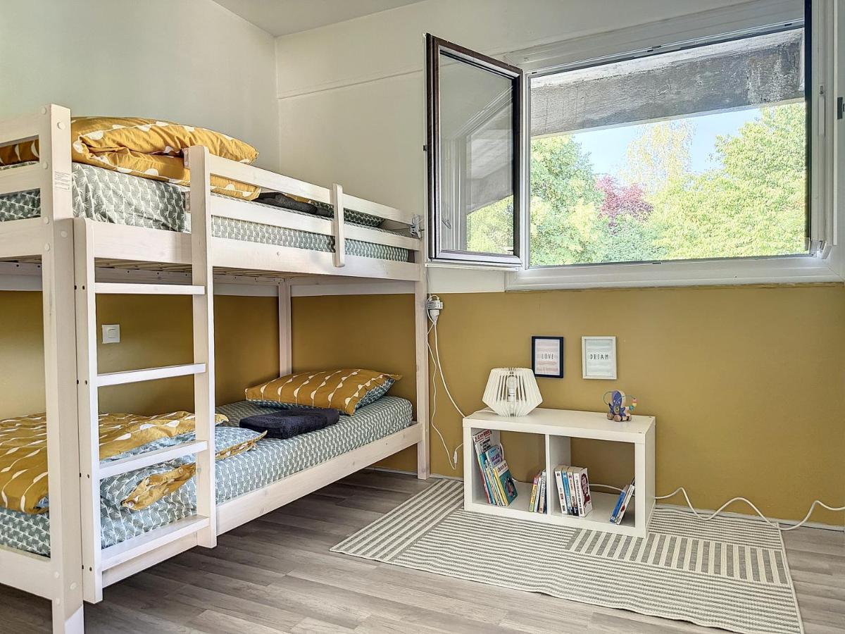 Charmant Appartement Avec Terrasse Parking Ispagnac Esterno foto